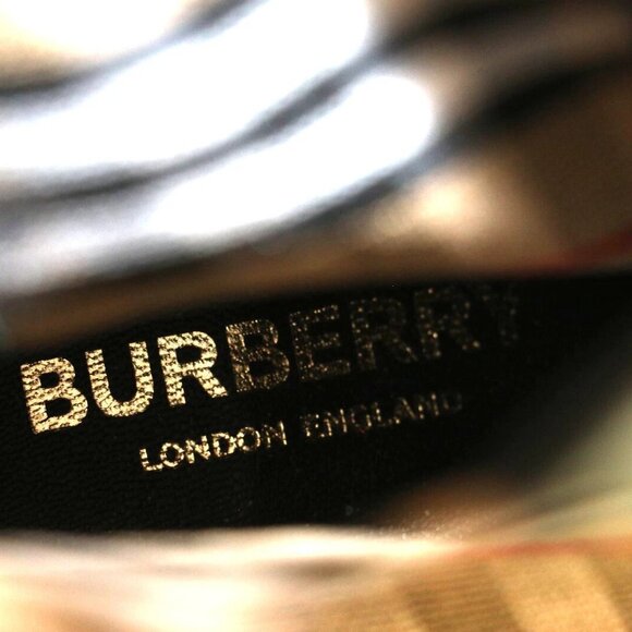 Burberry Women's Alderman High Heel Booties IT 38 US 8 - Picture 5 of 16